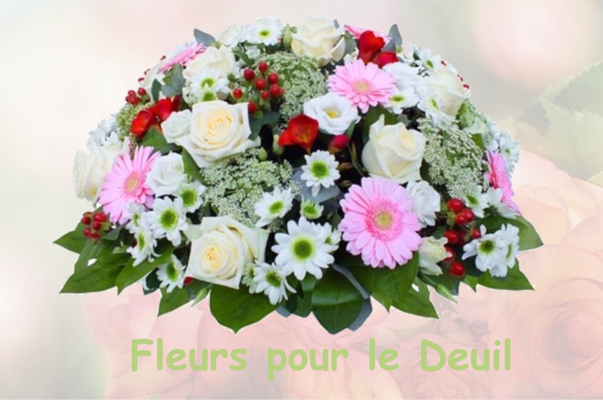 fleurs deuil HAUTERIVE-LA-FRESSE