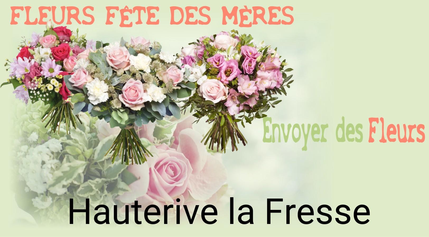 Bouquet de Fête des Mères livré à Hauterive-la-Fresse